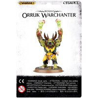 Ironjawz Orruk Warchanter Warhammer Age of Sigmar